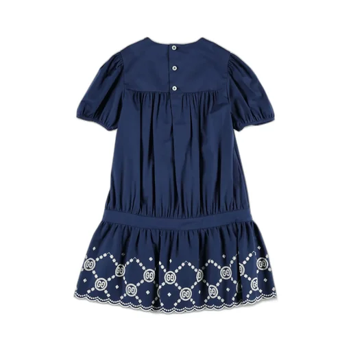 Gucci Kids Embroidered Dress