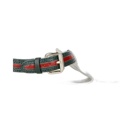 Gucci Kids Web-Stripe Round Toe Ballet Flats