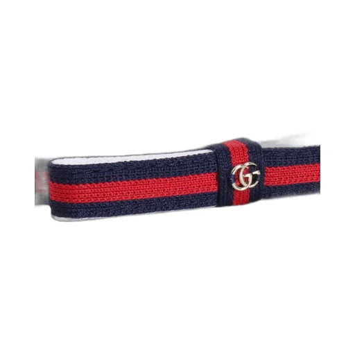 Gucci Kids Double G Bow Detailed Headband