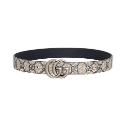 Gucci Kids Double G Buckle Belt