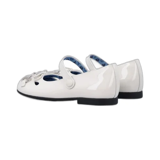 Gucci Kids Horsebit Ballet Flats