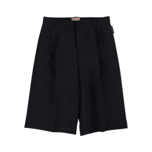 Gucci Kids Button Detailed Shorts