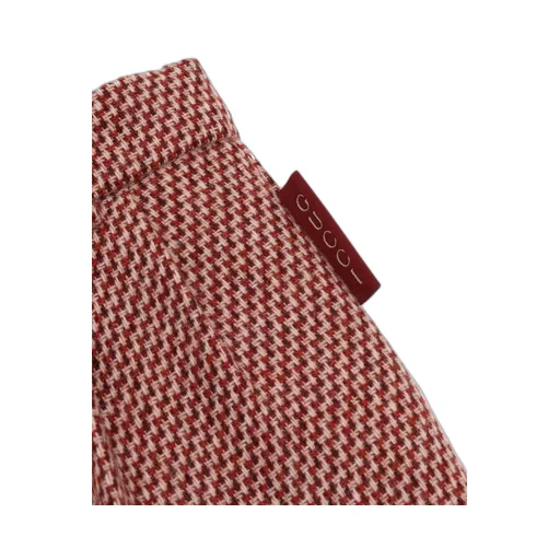 Gucci Kids Button Detailed Knitted Pants