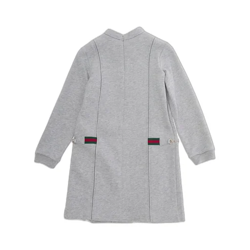 Gucci Kids Web Detailed Dress