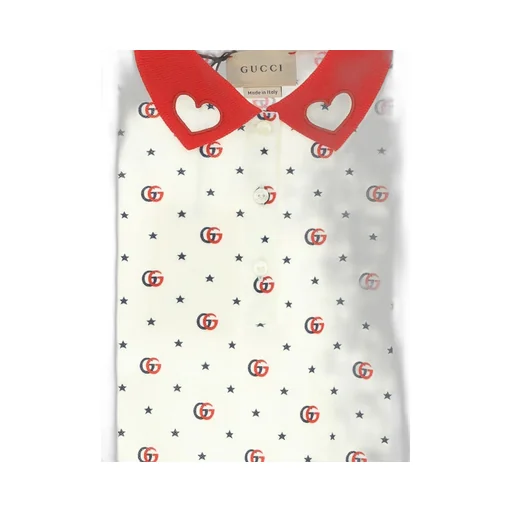 Gucci Kids Double G Short-Sleeved Shorties