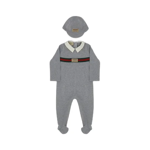 Gucci Kids Set Of Two Babygrow