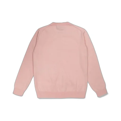 Gucci Kids Logo Intarsia Long-Sleeved Cardigan