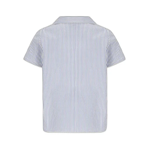 Gucci Kids Striped Short-Sleeved Shirt