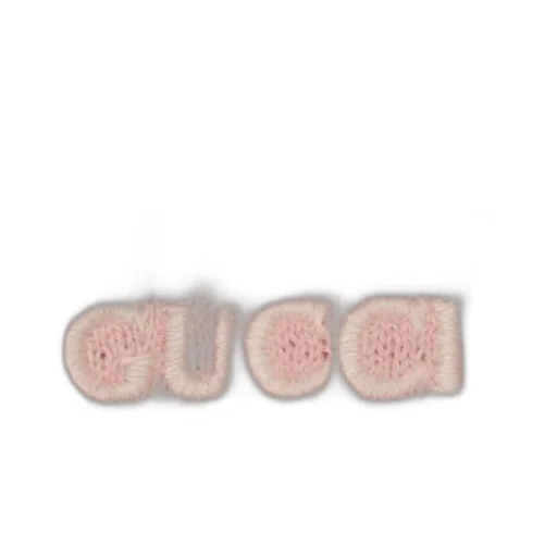 Gucci Kids Logo Intarsia Long-Sleeved Cardigan