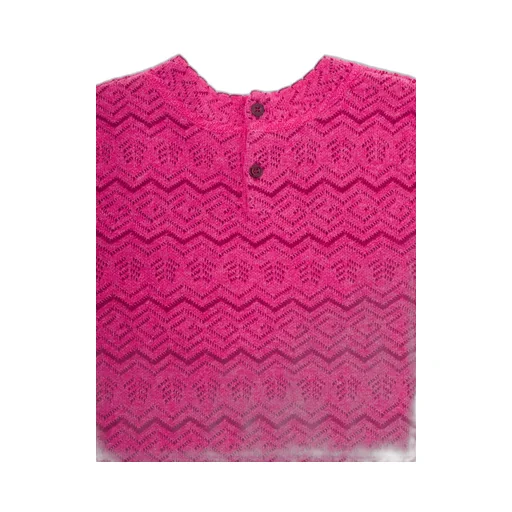 Gucci Kids Floral G Rhombus Lace Mini Dress