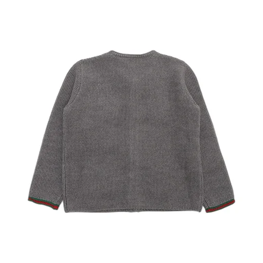 Gucci Kids Buttoned Long-Sleeved Cardigan