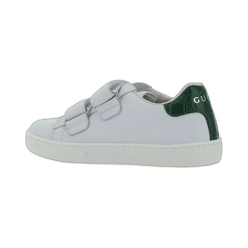 Gucci Kids Ace Touch-Strap Sneakers