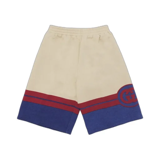 Gucci Kids Stripe Detailed Shorts