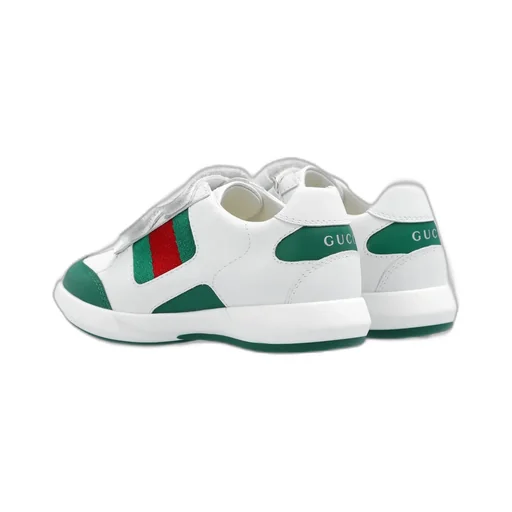 Gucci Kids Toddler Web Sneakers