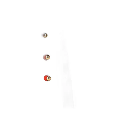 Gucci Kids Decorative-Button Knitted Skirt