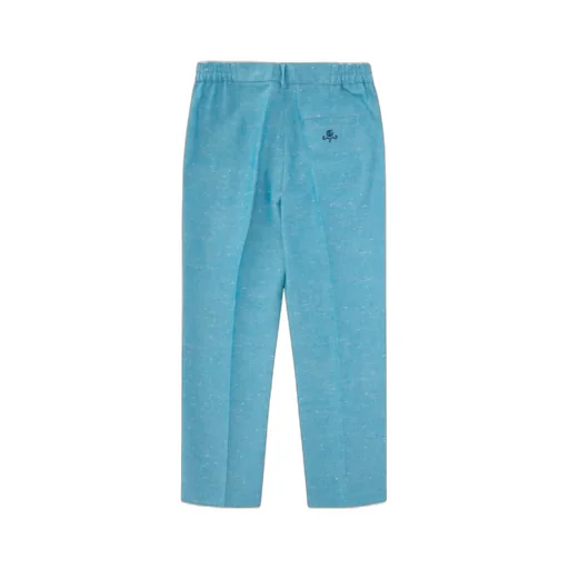 Gucci Kids Double G Straight Leg Trousers
