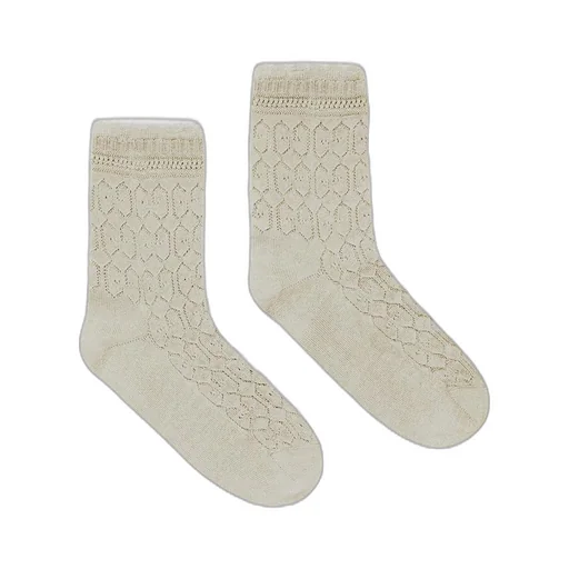 Gucci Kids Gg Logo Patterned Socks