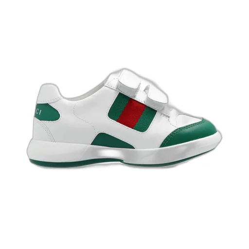 Gucci Kids Toddler Web Sneakers