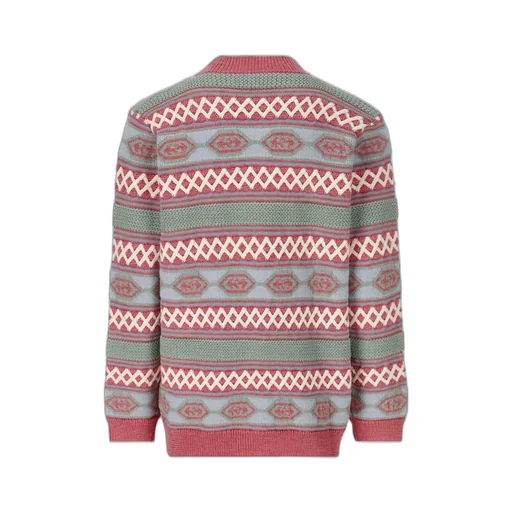 Gucci Kids Interlocking G Knitted Cardigan