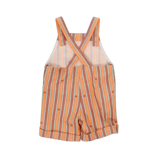Gucci Kids Striped Sleeveless Jumpsuit