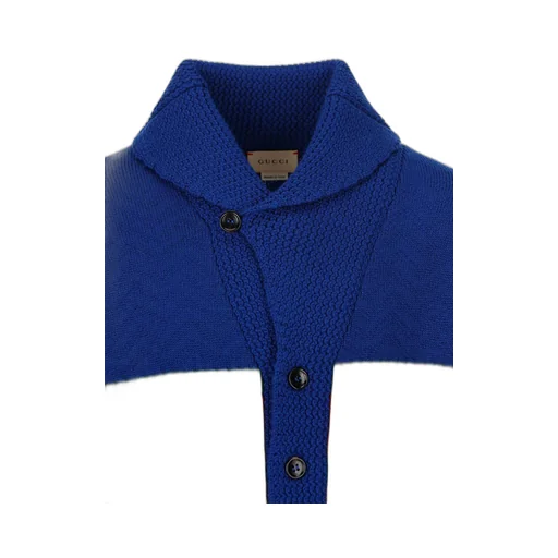 Gucci Kids Chucky Knitted Cardigan