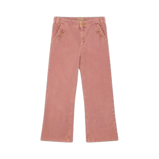 Gucci Corduroy Straight Leg Pants