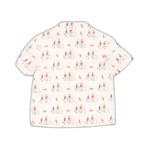 Gucci Kids All-Over Patterned Short-Sleeved Shirt