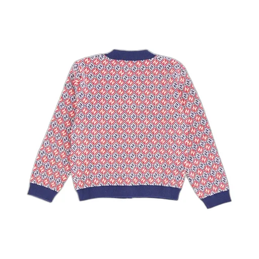 Gucci Kids Buttoned Long-Sleeved Cardigan