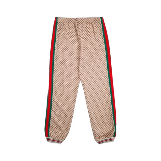 Gucci Kids Gg Technical Jersey Jogging Trousers