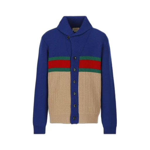 Gucci Kids Chucky Knitted Cardigan