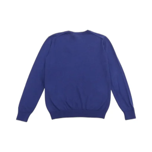 Gucci Kids Logo Intarsia Crewneck Jumper
