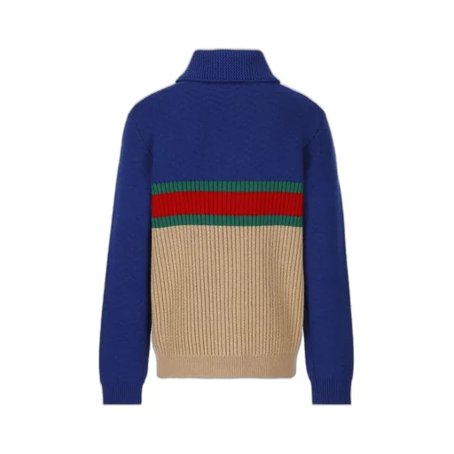 Gucci Kids Chucky Knitted Cardigan