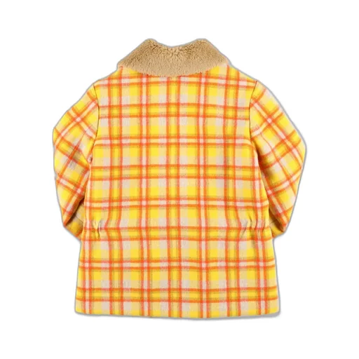 Gucci Kids Checked Zip-Up Bomber Jacket