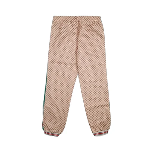 Gucci Kids Gg Technical Jersey Jogging Trousers