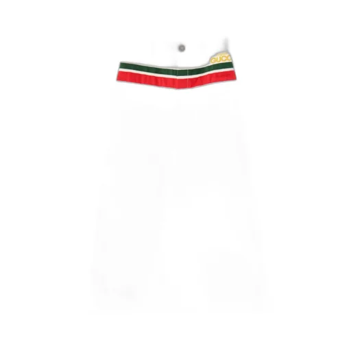 Gucci Kids Button Detailed Tapered Jeans