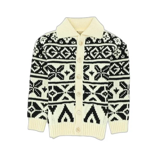 Gucci Kids Jacquard Button-Up Cardigan