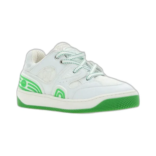 Gucci Kids Logo Detailed Low-Top Sneakers