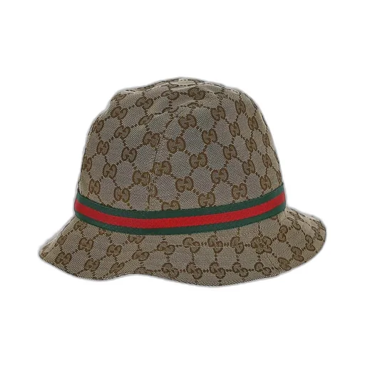 Gucci Kids Gg Motif Fedora Hat