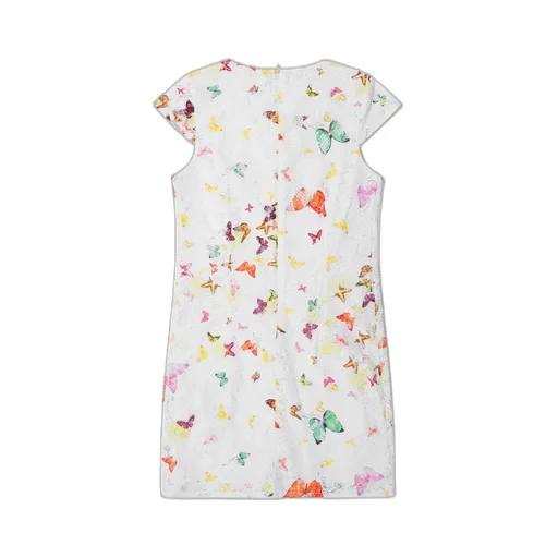 Guess Butterfly Printed Dress