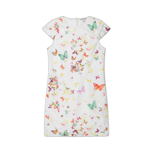 Guess Butterfly Printed Dress