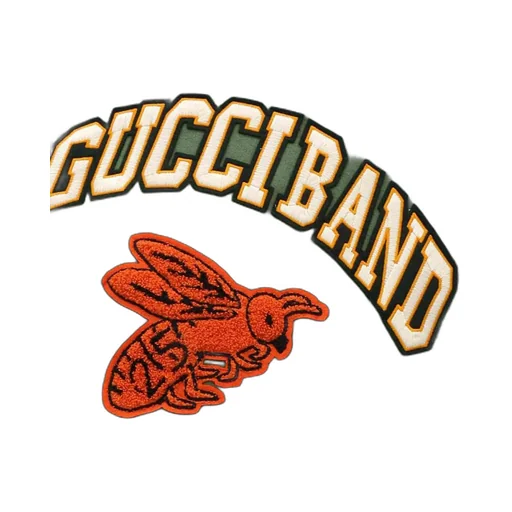 Gucci Kids Logo Embroidered Crewneck T-Shirt