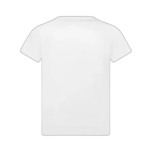 Guess Teddy Bear Embroidered Crewneck T-Shirt