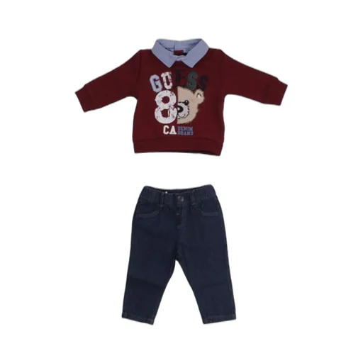 Guess Kids Sweatshirt And Pants Set