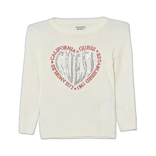 Guess Kids Sequined Heart Pullover
