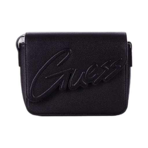 Guess Kids Foldover Top Logo-Embossed Bag