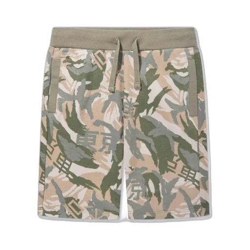 Guess Camouflage Printed Shorts