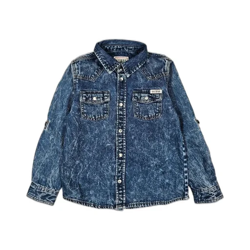 Guess Kids Long Sleeved Denim Jacket
