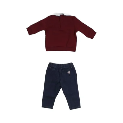 Guess Kids Sweatshirt And Pants Set