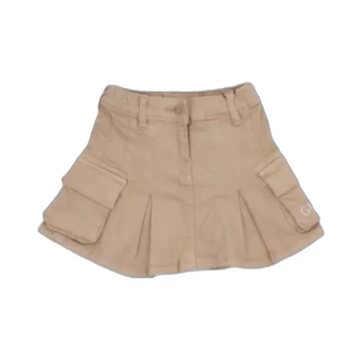 Guess Kids Pleated Pocket Detail Skirt