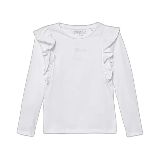 Guess Kids Ruffle Detailed Shirt